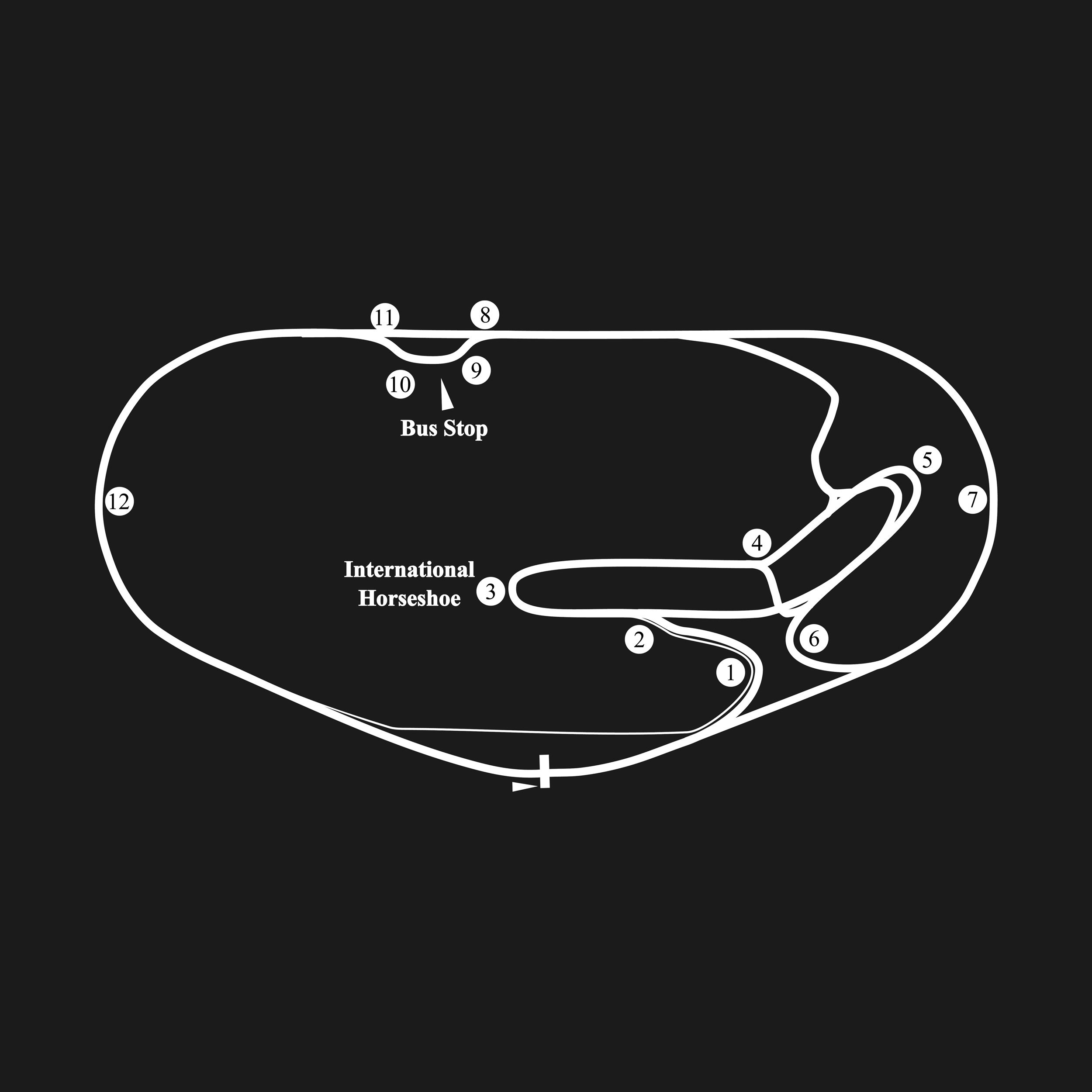 Blk 2 Daytona International Speedway Road Course