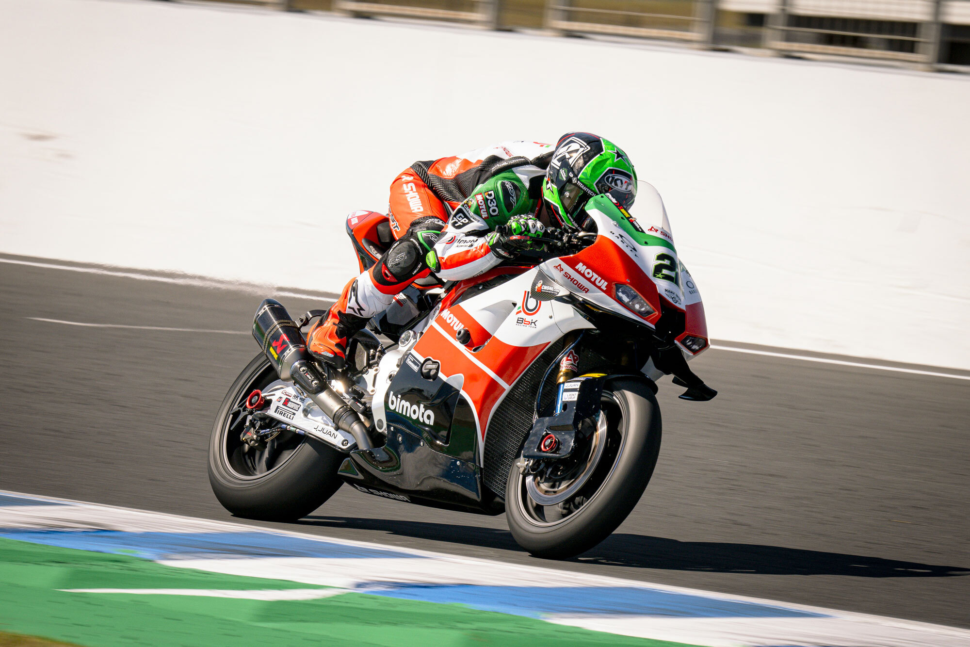 Alex lowes WSBK