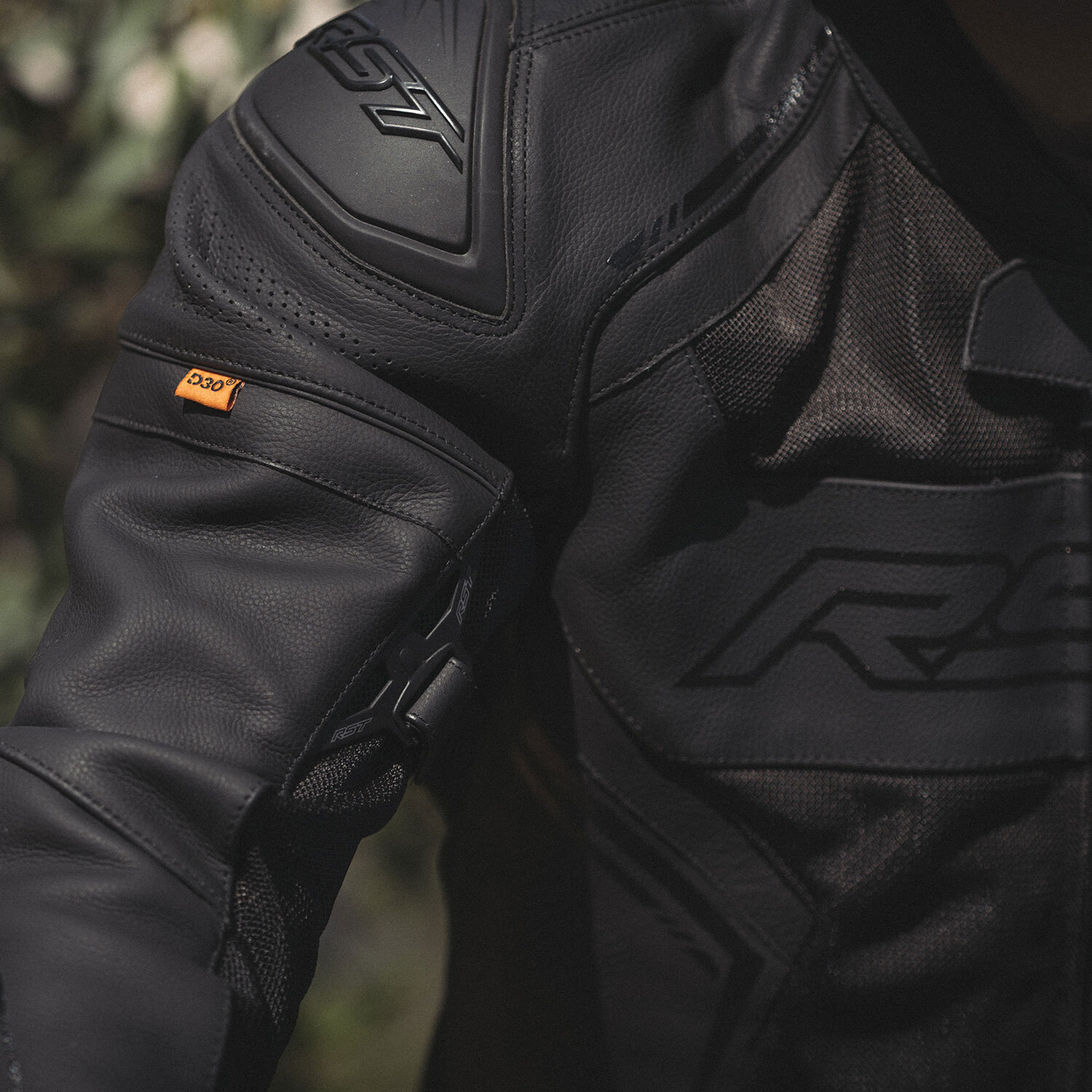 SS26 S1 MESH LEATHER